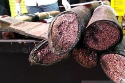 Kawanan pencuri kabel pabrik diringkus