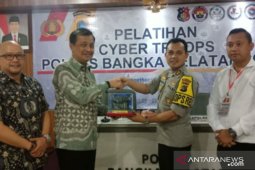 Polres Bangka Selatan gelar pelatihan Cyber Troops