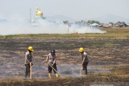 Titik Api Di Kalsel Mengalami Peningkatan