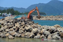 Perbaikan kolam Pelabuhan Ulee Lheue