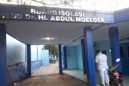 Pulang haji, satu warga Kota Metro dirawat terinfeksi virus flu babi