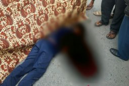 Hindari jalan berlubang, seorang remaja meninggal dunia