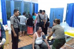 Speedboat Pemkab Kapuas Hulu tabrakan, satu orang hilang