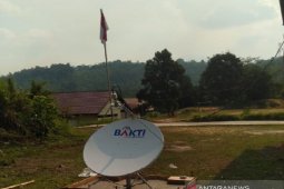 Pemkab Landak terima bantuan 25 titik akses internet dari Kemenkominfo