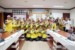 Bupati Muda ucap selamat dan terimakasih kepada tim GSI Kubu Raya