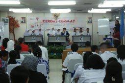 Lomba cerdas cermat OJK Maluku dorong gerakan pelajar menabung