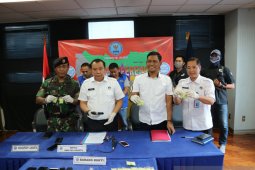5 oknum TNI terjaring operasi gabungan BNNP DKI