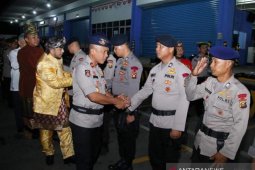 Brimob Polda Sumsel kembali kirim ke Papua