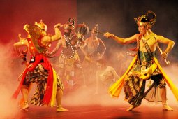Puluhan tahun absen, pagelaran wayang orang di Jerman sukses