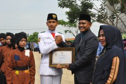Upacara Hardikda ke-60 di Aceh Timur khitmad