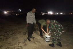 Pemulung di Muarojambi temukan mortir berkarat di dasar Sungai Batanghari