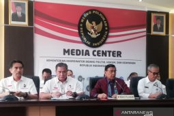 Wiranto: Akses internet di Papua dan Papua Barat sudah normal