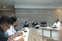 Pemkot-Wartawan Pangkalpinang pelajari "Smart City" di Diskominfotik Jakarta
