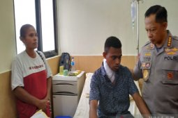 Cerita polisi terkena panah di leher dalam kerusuhan di Papua