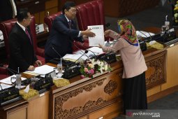 Presiden belum tahu isi usulan revisi UU KPK