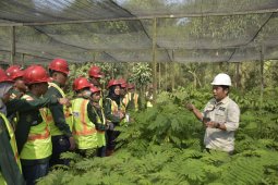 Mahasiswa Fakultas Pertambangan Unhas kunjungi Adaro