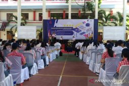 Kegiatan Nasional "Perhubungan Mengajar" diikuti ratusan siswa SMA di Manado