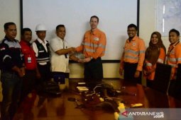 PLN Padangsidimpuan menyapa pelanggan Tambang Emas Martabe