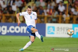 Andrea Belotti antar Italia kalahkan Armenia 3-1 pada lanjutan kualifikasi Piala Eropa 2020
