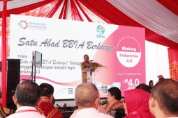 Satu abad BBIA berkarya, tonggak penerapan Industri Agro Berbasis 4.0