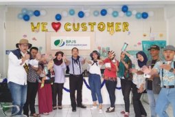 Hari Pelanggan Nasional, BPJS Ketenagakerjaan KCP Ngawi berikan pelayanan spesial