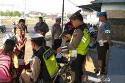 Polres Bangka Selatan jaring 329 pelanggar lalu lintas