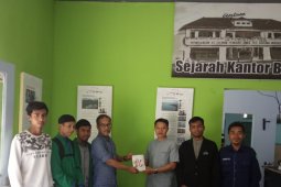 Mahasiswa Prodi KPI UMMat peroleh ilmu jurnalistik saat magang di Perum LKBN Antara Biro NTB