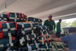 Kloter pertama jamaah haji Jambi tiba, Sekda M Dianto menjemput ke Batam