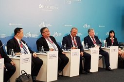 Russia vows to facilitate new capital city