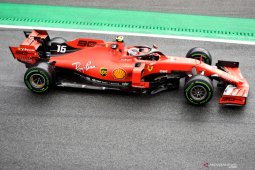 Charles Leclerc dominasi dua sesi latihan bebas di Monza