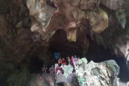 Gua Singgering , keindahan alam tersembunyi di Bumi Merangin