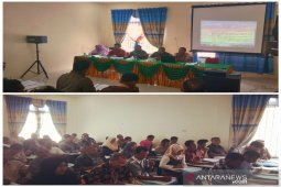 Pemkab Tapsel sosialisasikan tahapan pilkades 2019