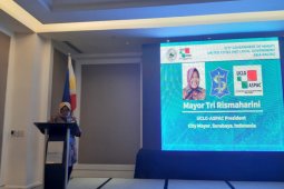 Risma paparkan manajemen risiko bencana di Filipina