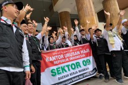 Jamaah haji kloter terakhir tinggalkan Kota Mekkah