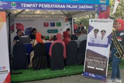 Stan BP2D Kota Malang diserbu ratusan warga
