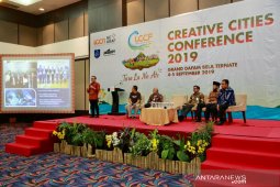 Bupati Banyuwangi paparkan 20 prinsip kreatif pengembangan daerah