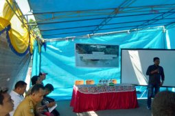 Sejumlah elemen di Malut peduli  mangrove dan satwa liar