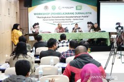 Wartawan Kaltim terima Pemahaman Program FCPF Carbon Fund