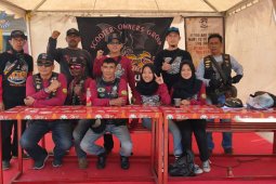 Rayakan HUT, seribu orang pecinta "scooter" diundang