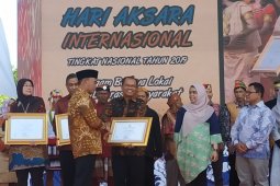 Gramedia raih penghargaan literasi pada Hari Aksara Internasional
