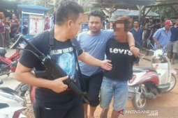 Polsek Air Gegas ringkus dua tersangka curat