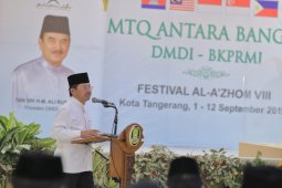 Tangerang  tuan rumah MTQ Antara Bangsa