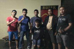 Polsek Merawang amankan pelaku percobaan pencurian