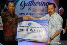 Di Labuhanratu Bank Sumut salurkan bantuan CSR Rp551 juta