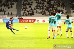 Persiba akhirnya naik ke papan atas