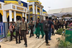 Pelajar dominasi pengunjung  Jambore TTG XIX Labuhanbatu Selatan