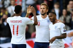 Piala Eropa 2020 - Trigol Kane bantu Inggris hajar Bulgaria