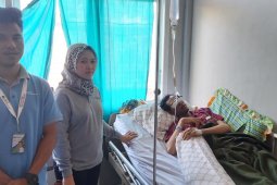 BPJS Ketenagakerjaan kunjungi korban kecelakaan kerja di Ternate