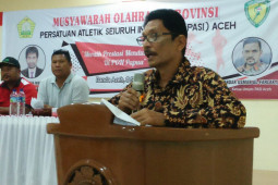 Bachtiar Hasan dipercaya Pimpin PASI Aceh