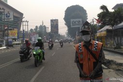 Karhutla dan kabut asap yang tercium warga Jambi